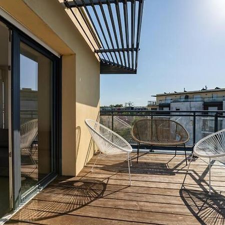 Bordeaux Merignac Appartement 2 Pieces - 2 Terrasses Exterior photo