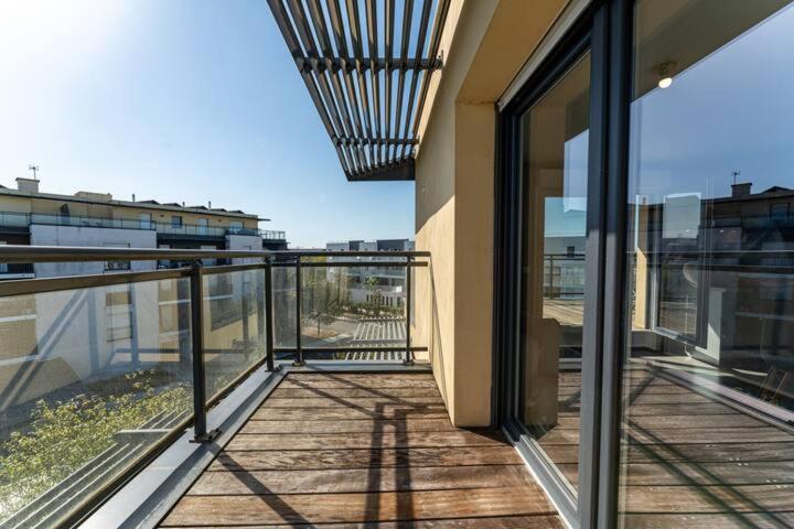 Bordeaux Merignac Appartement 2 Pieces - 2 Terrasses Exterior photo